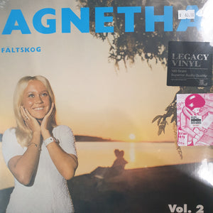 AGNETHA FALTSKOG - VOL. 2 (BLACK FRIDAY PRESSING) VINYL