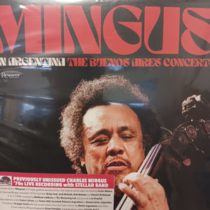 CHARLES MINGUS - IN ARGENTINA: THE BUENOS AIRES CONCERTS (3LP) RSD 2025 VINYL