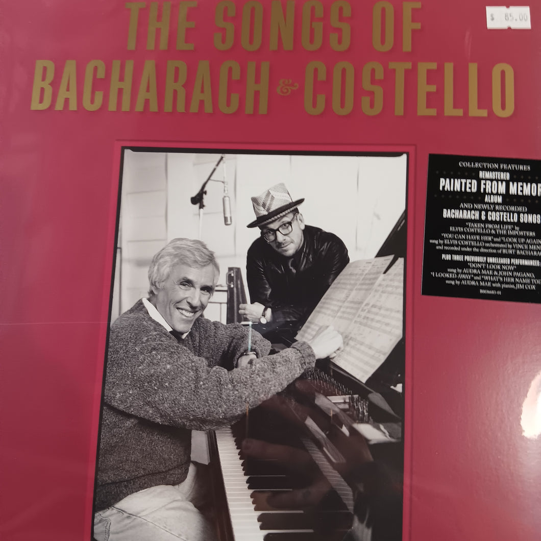 ELVIS COSTELLO AMD BURT BACHARACH - THE SONGS OF (2LP) VINYL