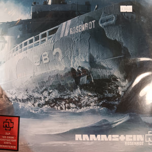 RAMMSTEIN - ROSENROT (2LP) VINYL