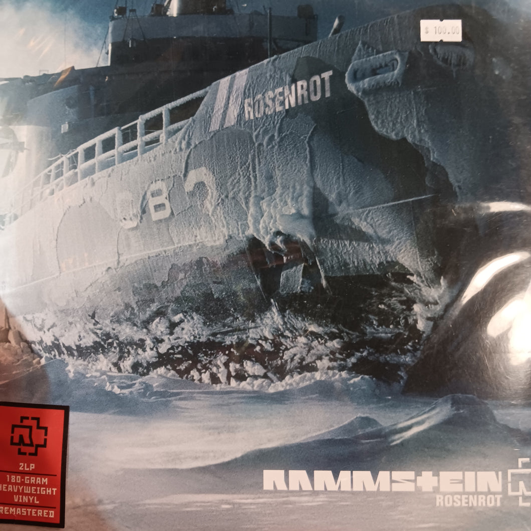 RAMMSTEIN - ROSENROT (2LP) VINYL