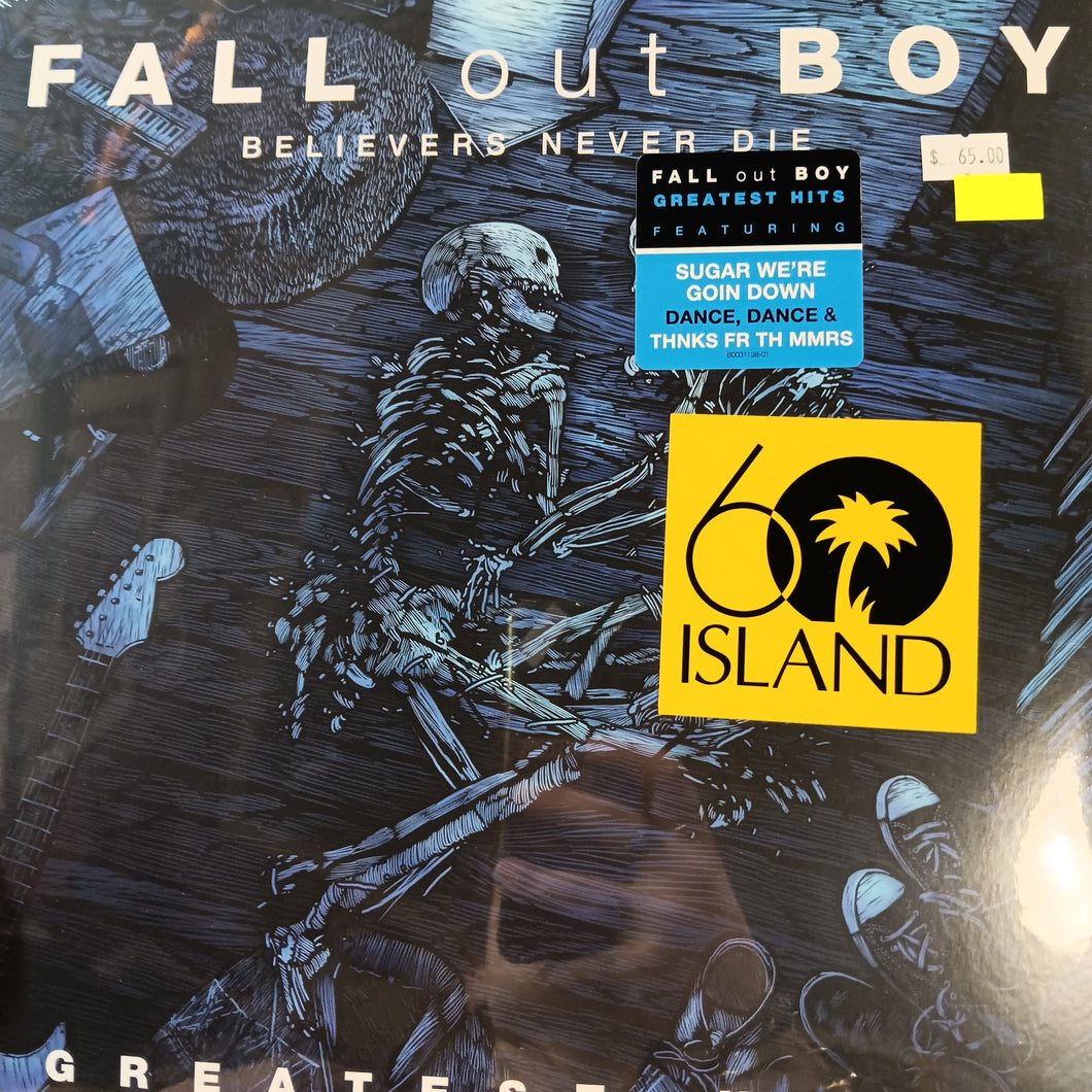 FALL OUT BOY - GREATEST HITS: BELIEVERS NEVER DIE (2LP) VINYL