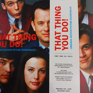 VARIOUS ARTISTS - THAT THING YOU DO O.S.T. (MULTI-COLOURED) (USES VINYL 2023 US M-/M-)