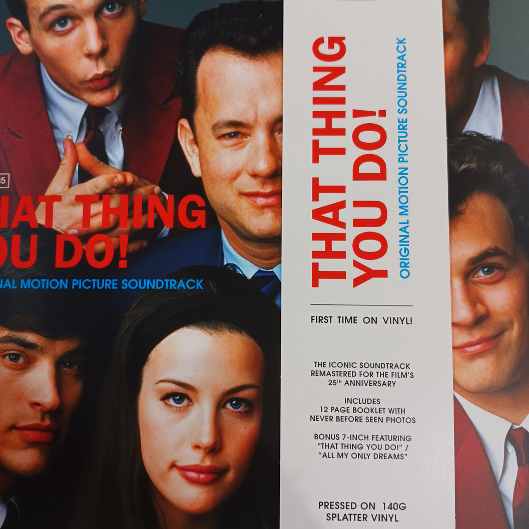 VARIOUS ARTISTS - THAT THING YOU DO O.S.T. (MULTI-COLOURED) (USES VINYL 2023 US M-/M-)