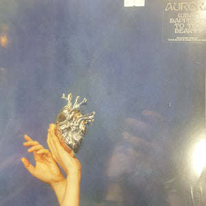 AURORA - WHAT HAPPENED TO THE HEART (CLEAR COLOURED) (2LP) VINYL