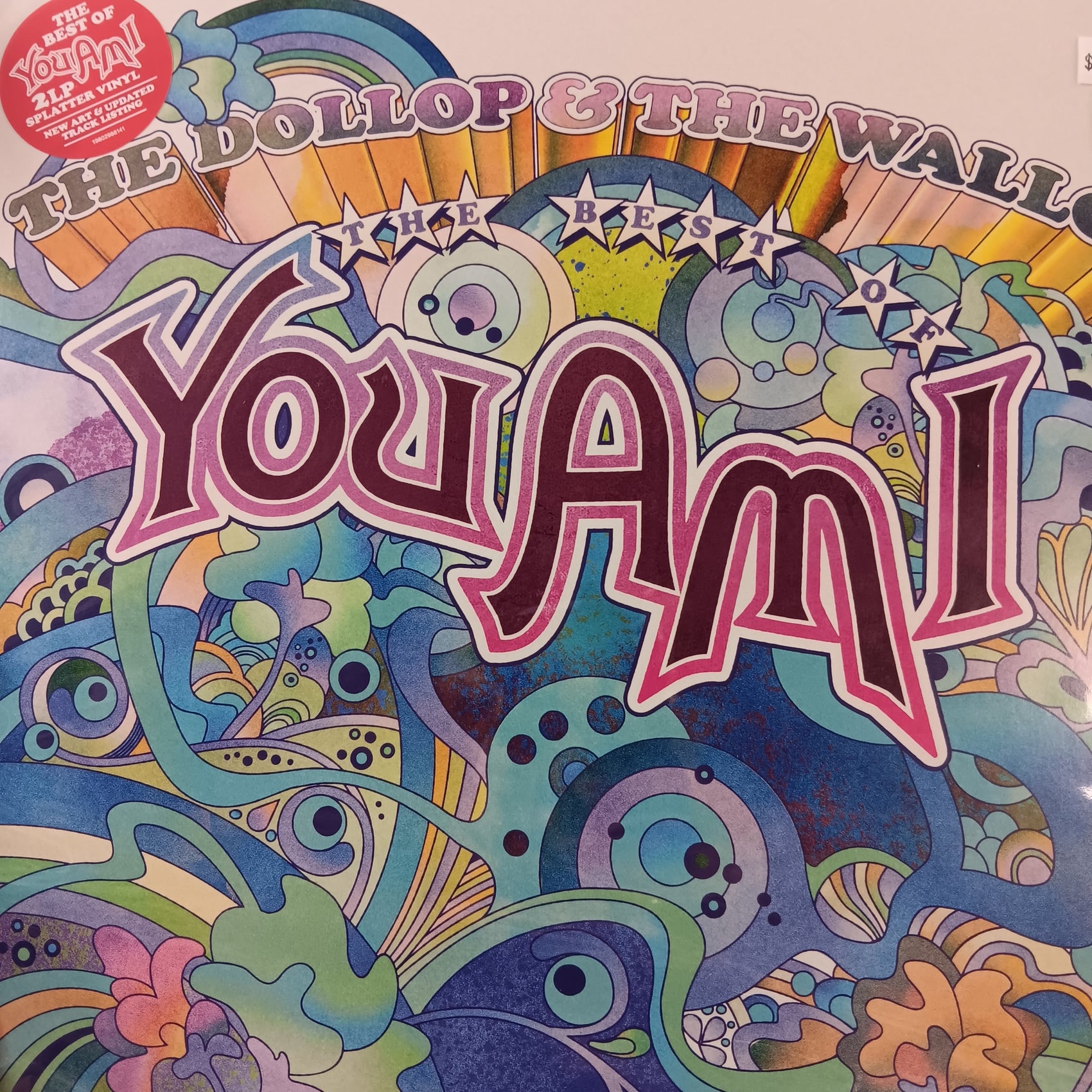YOU AM I - THE DOLLOP AND THE WALLOP: THE BEST OF (SPLATTER COLOURED) (2LP)