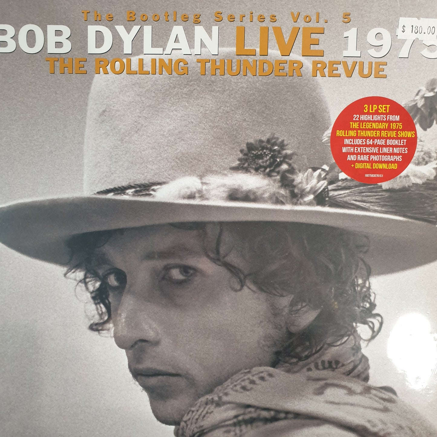 BOB DYLAN - ROLLING THUNDER REVUE 1975 (3LP) VINYL BOX SET