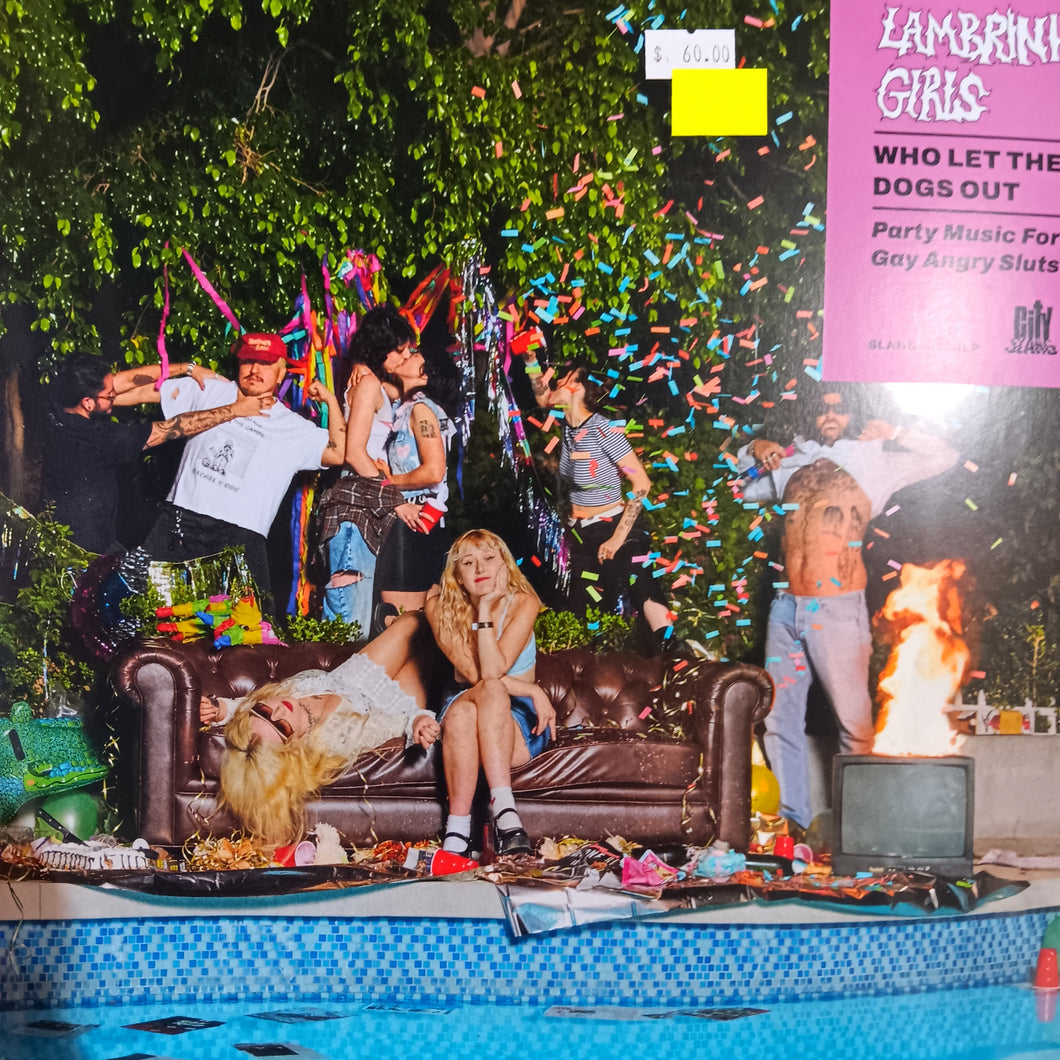 LAMBRINI GIRLS - WHO LET THE DOGS OUT VINYL
