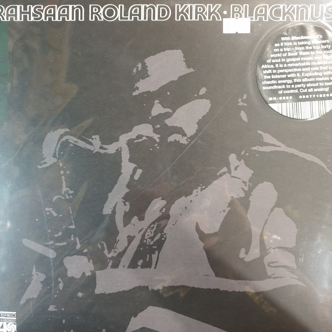 RAHSAAN ROLAND KIRK - BLACKNUSS VINYL