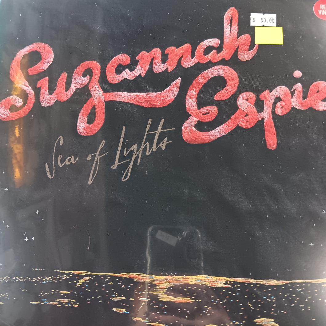 SUZANNAH ESPIE - SEA OF LIGHTS (RED COLOURED) VINYL