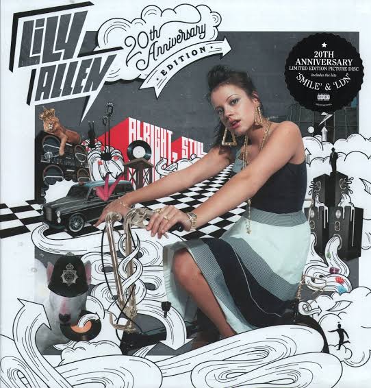 LILY ALLEN - ALRIGHT STILL (20TH ANNIVERSARY PICTURE DISC) VINYL