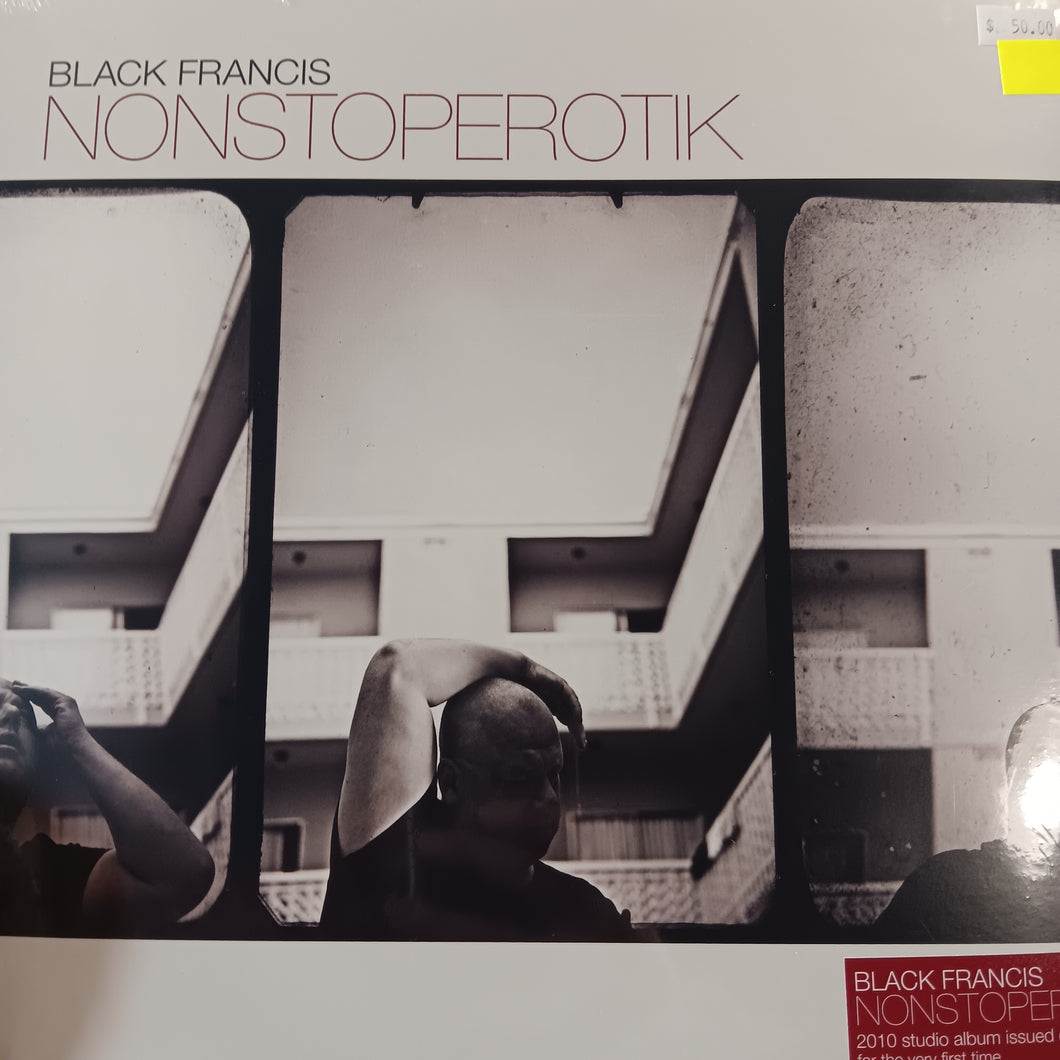 BLACK FRANCIS - NONSTOPEROTIK (CRIMSON COLOURED) VINYL