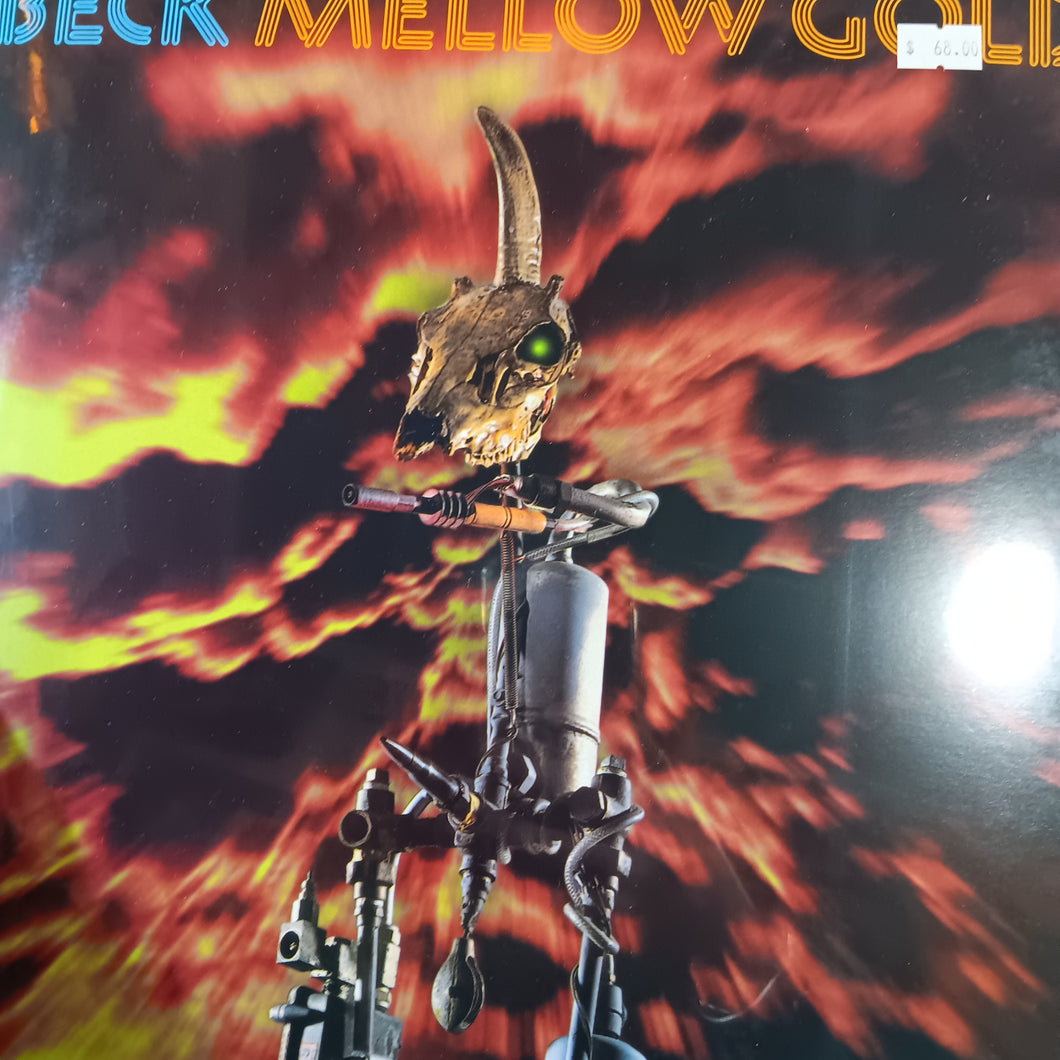 BECK - MELLOW GOLD VINYL