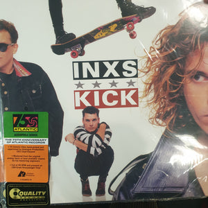 INXS - KICK (2LP) (75TH ANNIVERSARY ATLANTIC PRESSING) VINYL
