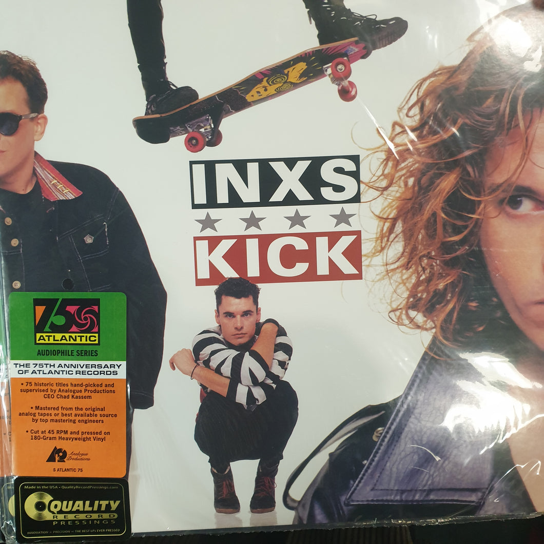 INXS - KICK (2LP) (75TH ANNIVERSARY ATLANTIC PRESSING) VINYL