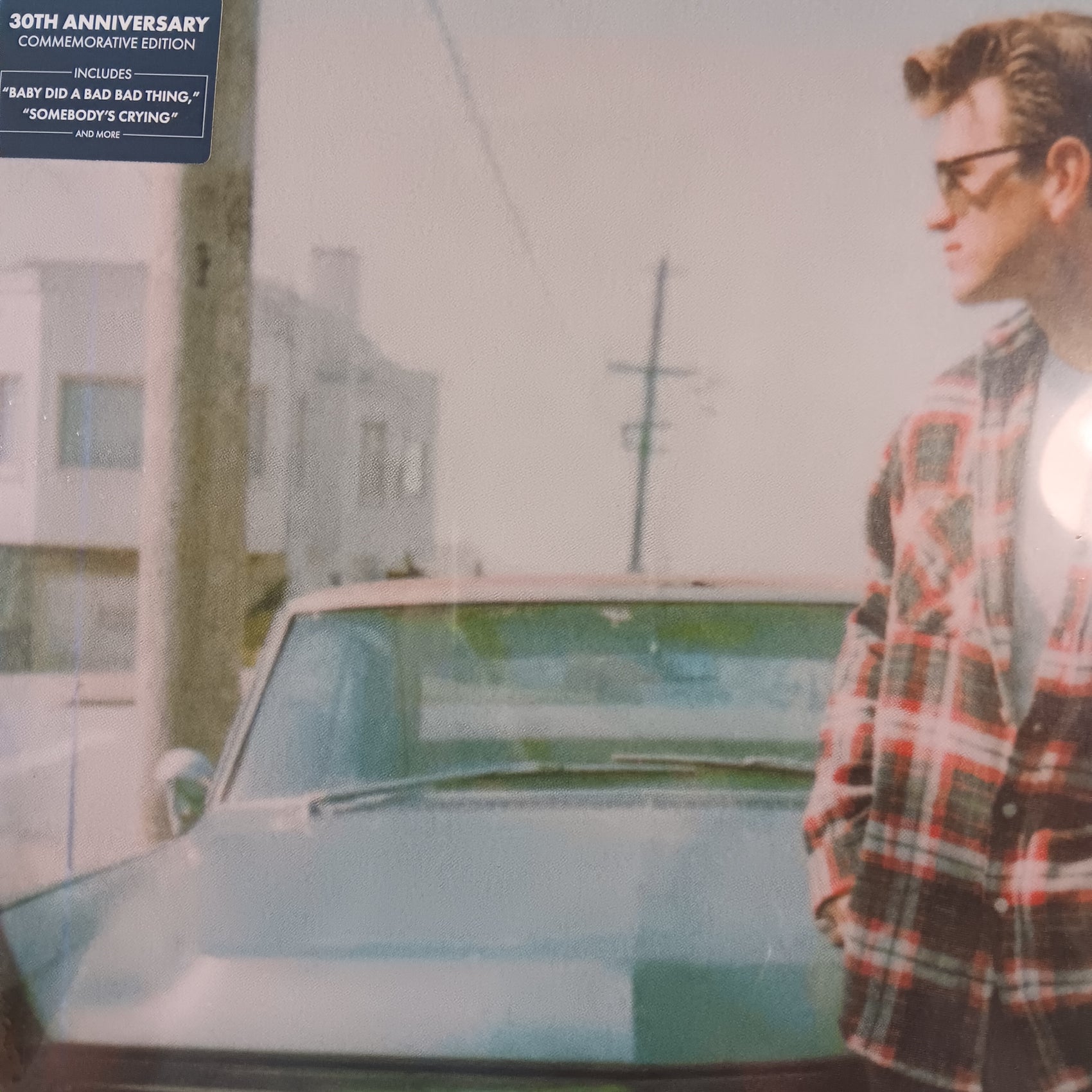 CHRIS ISAAK - FOREVER BLUE VINYL