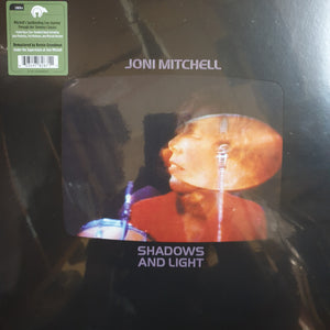 JONI MITCHELL - SHADOWS AND LIGHT (2LP) VINYL