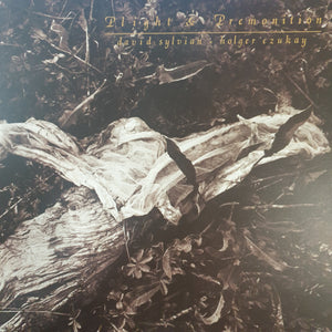 DAVID SYLVIAN AND HOLGER CZUKAY - PLIGHT AND PREMONITION (USED VINYL 1988 UK M-/EX+)