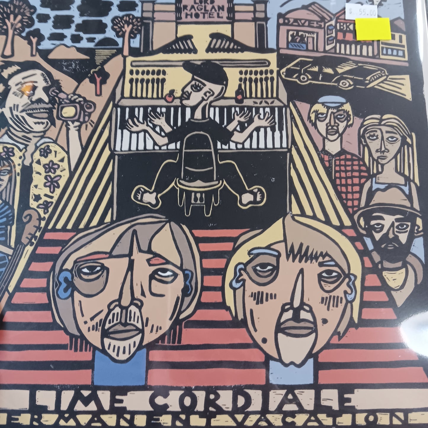 LIME CORDIALE - PERMANENT VACATION VINYL