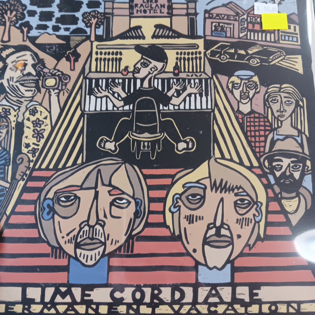LIME CORDIALE - PERMANENT VACATION VINYL