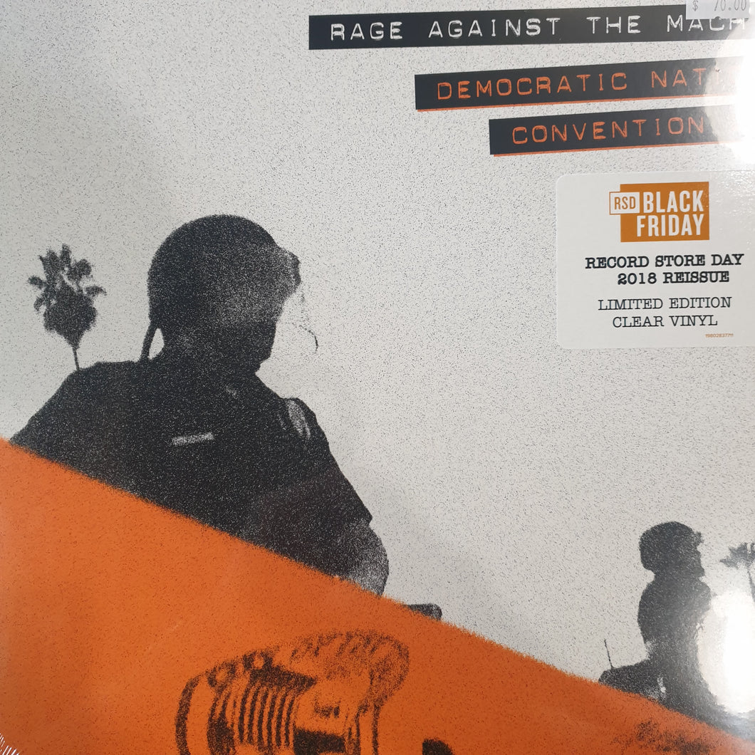 RAGE AGAINST THE MACHINE - DEMOCRATIC NATIONAL CONVENTION 2000 (CLEAR COLOURED) RSD BLACK FRIDAY 2024 VINYL