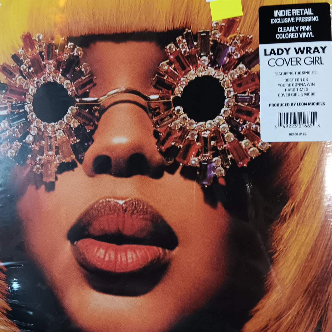 LADY WRAY - COVER GIRL (CLEAR PINK COLOURED) VINYL
