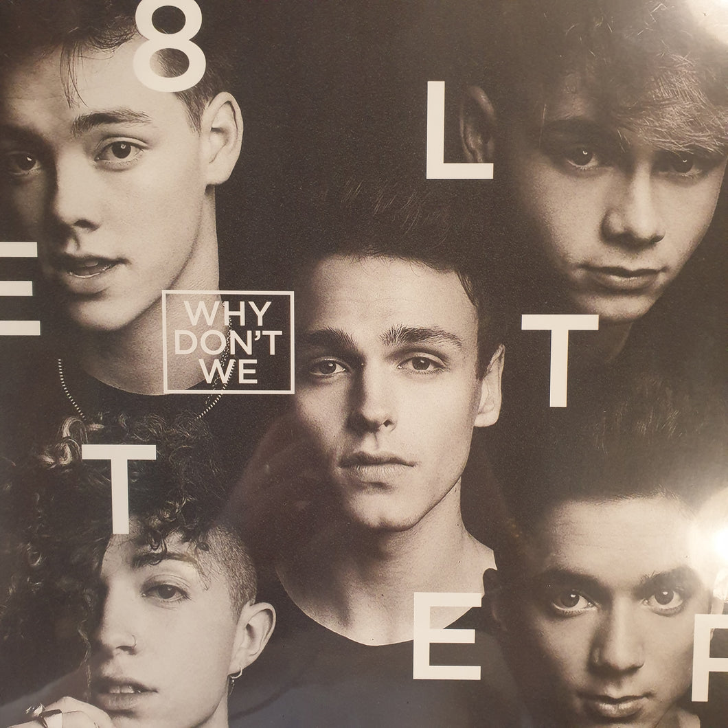 WHY DONT WE - 8 LETTERS VINYL