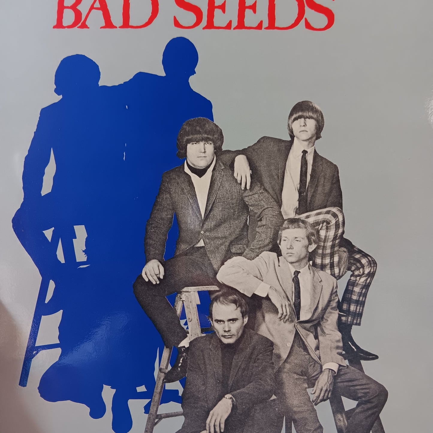 BAD SEEDS - J-BECK STORY 1 (USED VINYL 1984 FRENCH M-/M-)