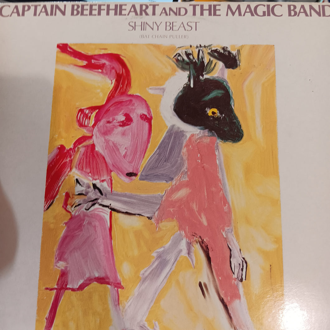 CAPTAIN BEEFHEART - SHINY BEAST (USED VINYL 1985 UK M-/EX+)