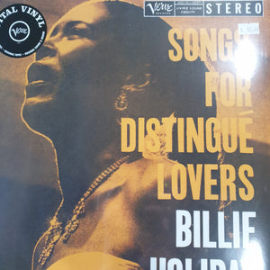 BILLIE HOLIDAY - SONGS FOR DISTINGUE LOVERS VINYL