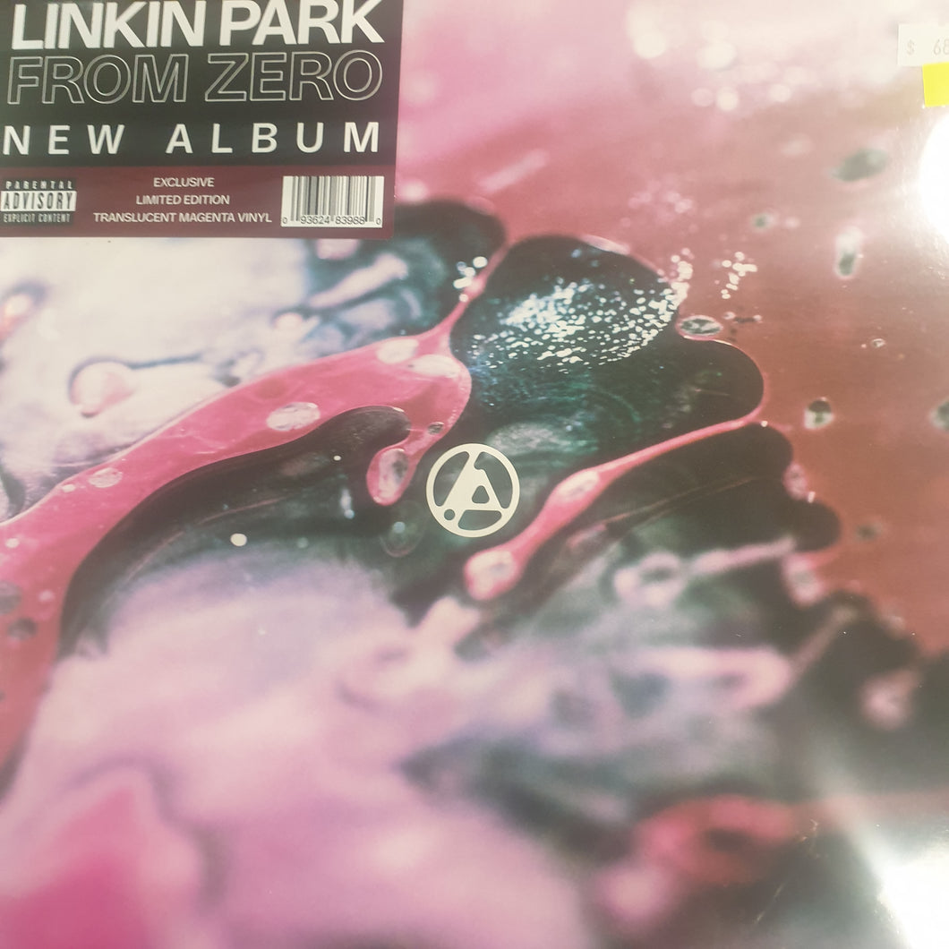 LINKIN PARK - FROM ZERO (MAGENTA COLOURED) VINYL