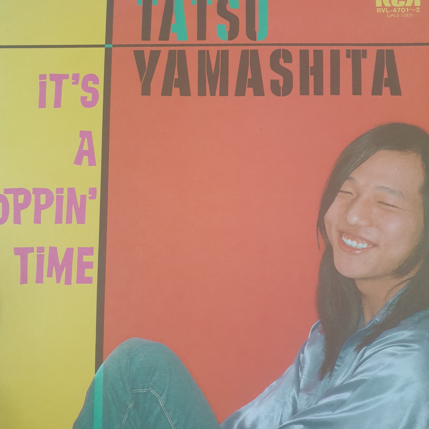 TATSURO YAMASHITA - ITS A POPPIN TIME (2LP) (USED VINYL 1978 JAPANESE M-/M-)