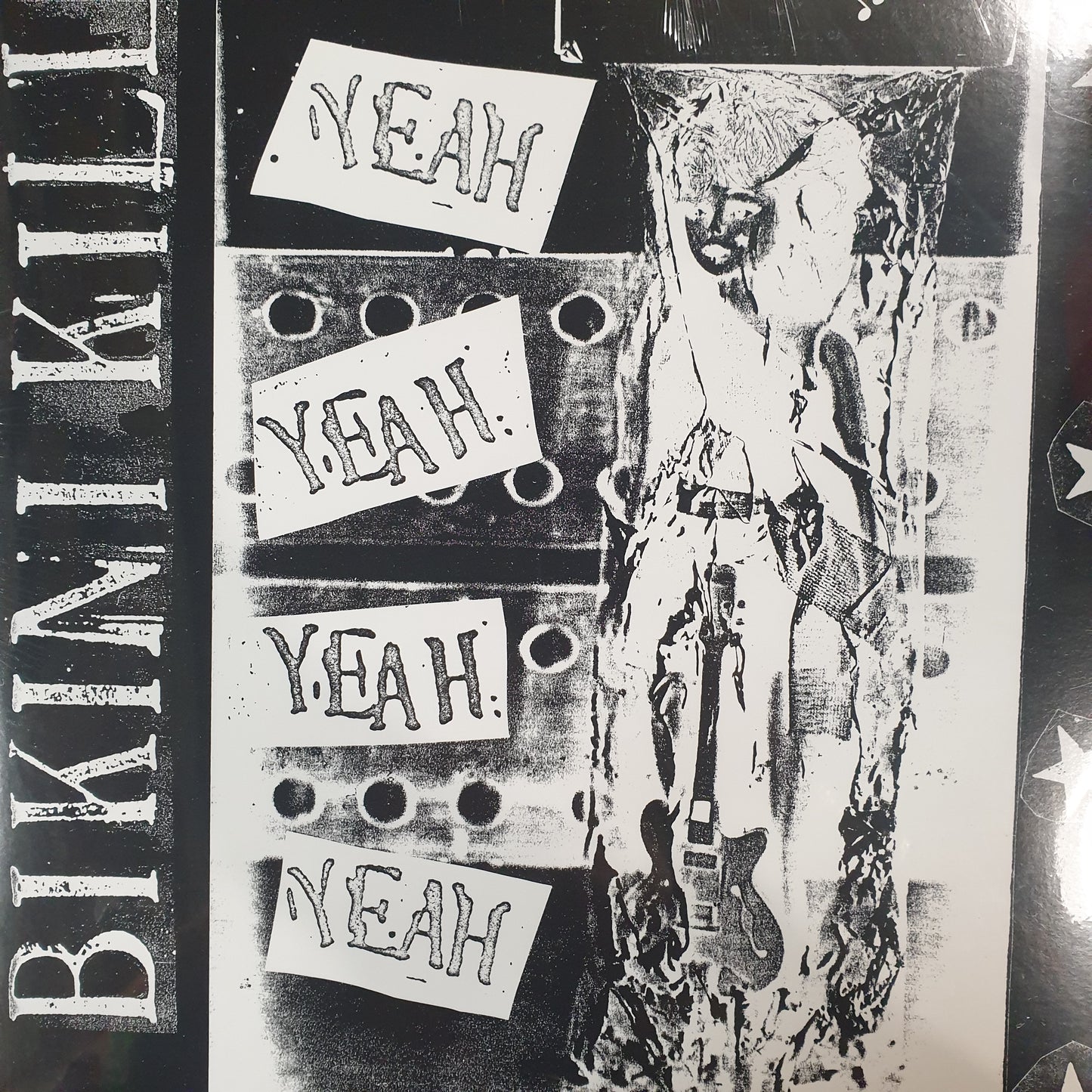 BIKINI KILL - YEAH YEAH YEAH YEAH VINYL