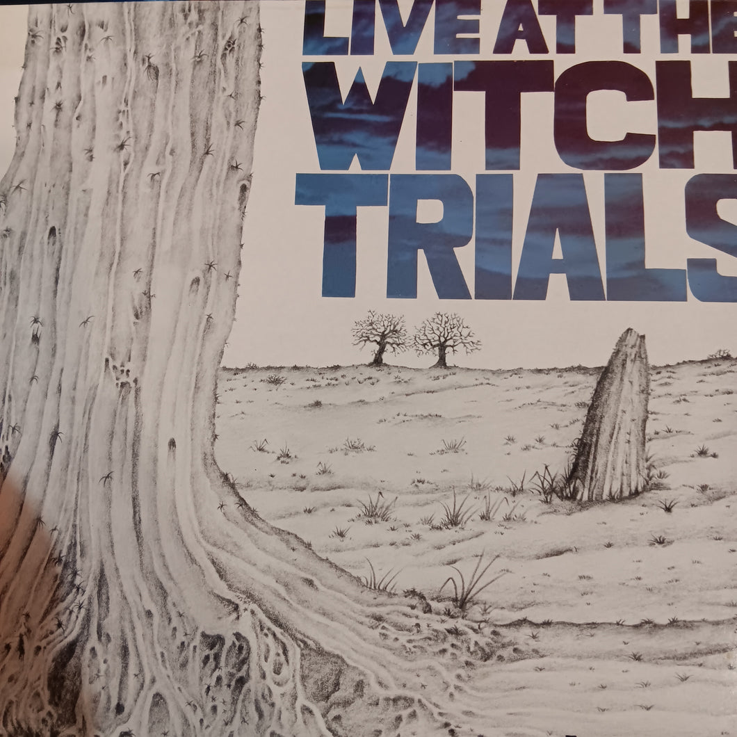 FALL - LIVE AT THE WITCH TRIALS (USED VINYL 1979 UK M-/EX+)