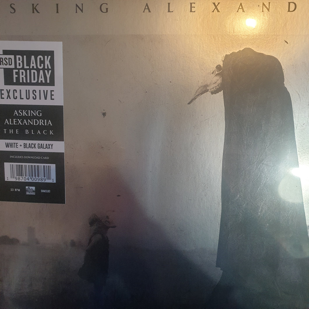 ASKING ALEXANDRA - THE BLACK (COLOURED) (2LP) RSD BLACK FRIDAY 2024 VINYL