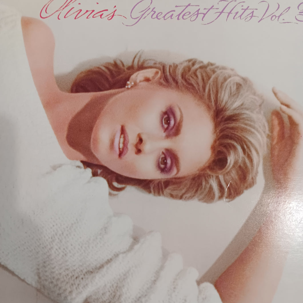 OLIVIA NEWTON-JOHN - OLIVIA'S GREATIST HITS VOL 2 (2LP) (USED VINYL 1982 AUS M-/EX+)