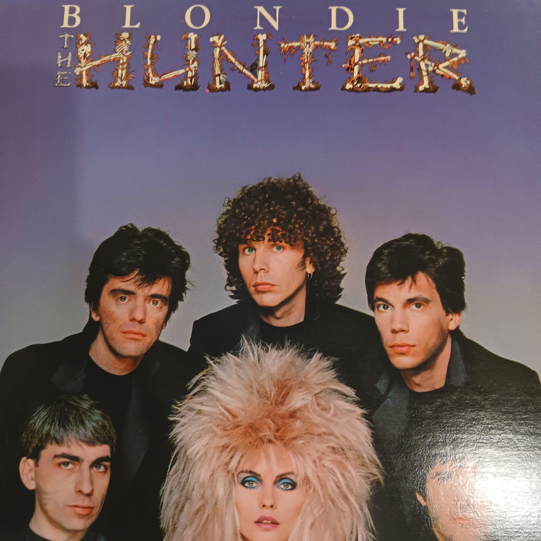 BLONDIE - HUNTER (USED VINYL 1982 US M-/EX+)