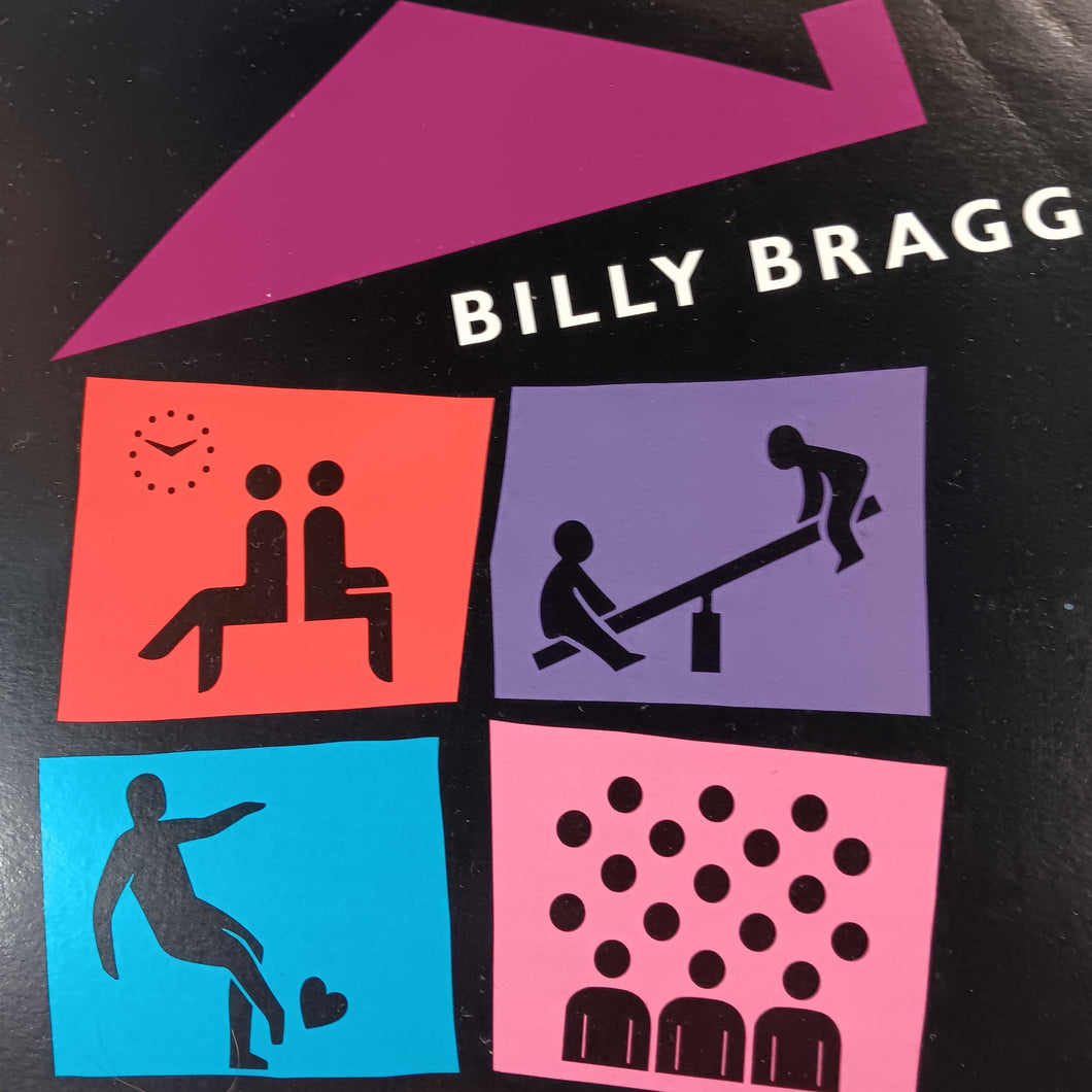 BILLY BRAGG - DONT TRY THIS AT HOME (2LP) (USED VINYL 1991 AUS M-/EX+)