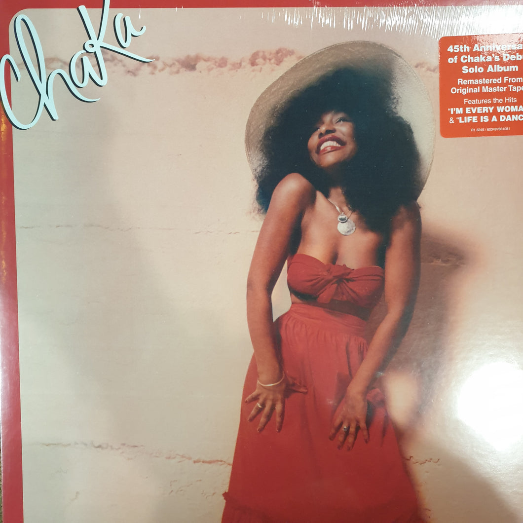 CHAKA KHAN - SELF TITLED VINYL