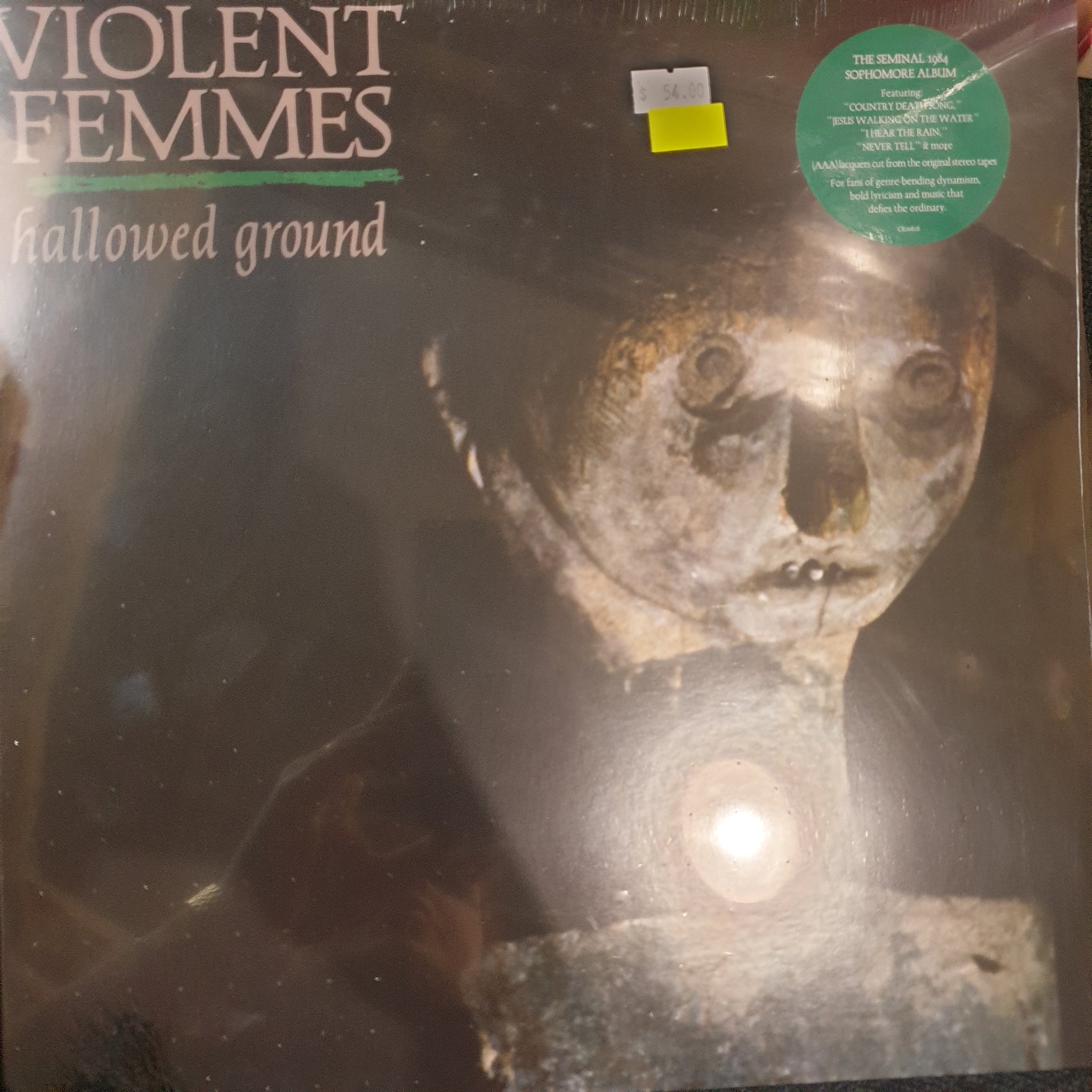 VIOLENT FEMMES - HALLOWED GROUND (COLOURED) VINYL