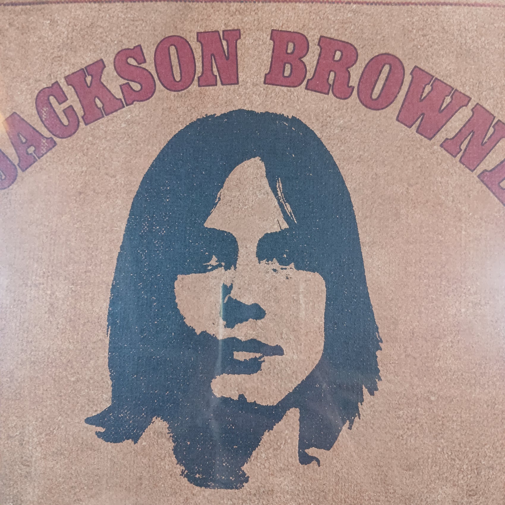 JACKSON BROWNE - SELF TITLED VINYL