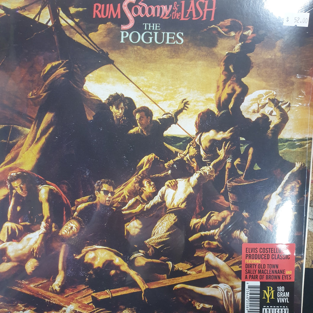 POGUES - RUM, SODOMY AND THE LASH VINYL