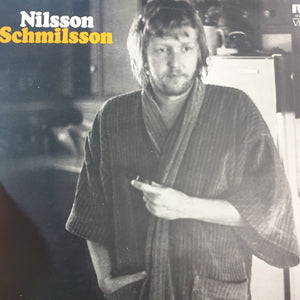 HARRY NILSSON - NILSSON SCHMILSON (USED VINYL 1981 UK EX+/EX-)
