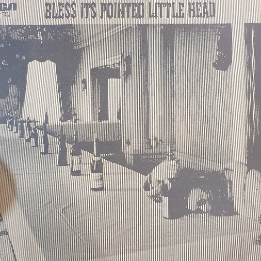 JEFFERSON AIRPLANE - BLESS THIS POINTED LITTLE HEAD (USED VINYL 1979 JAPANESE M-/EX+)