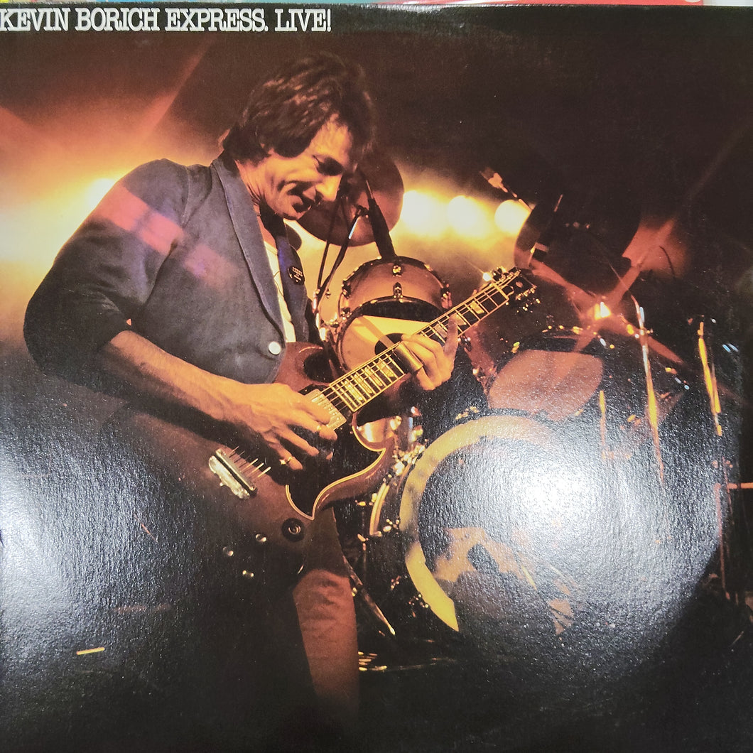 KEVIN BORICH EXPRESS - LIVE (USED VINYL 1979 AUS M- M-)