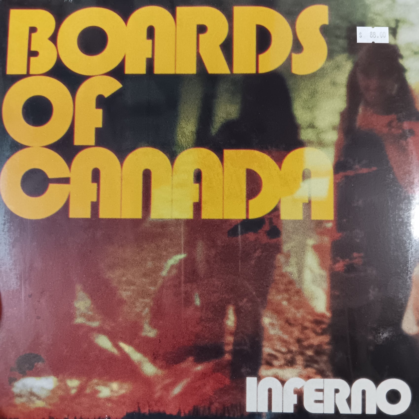 BOARDS OF CANADA - INFERNO (2LP) VINYL