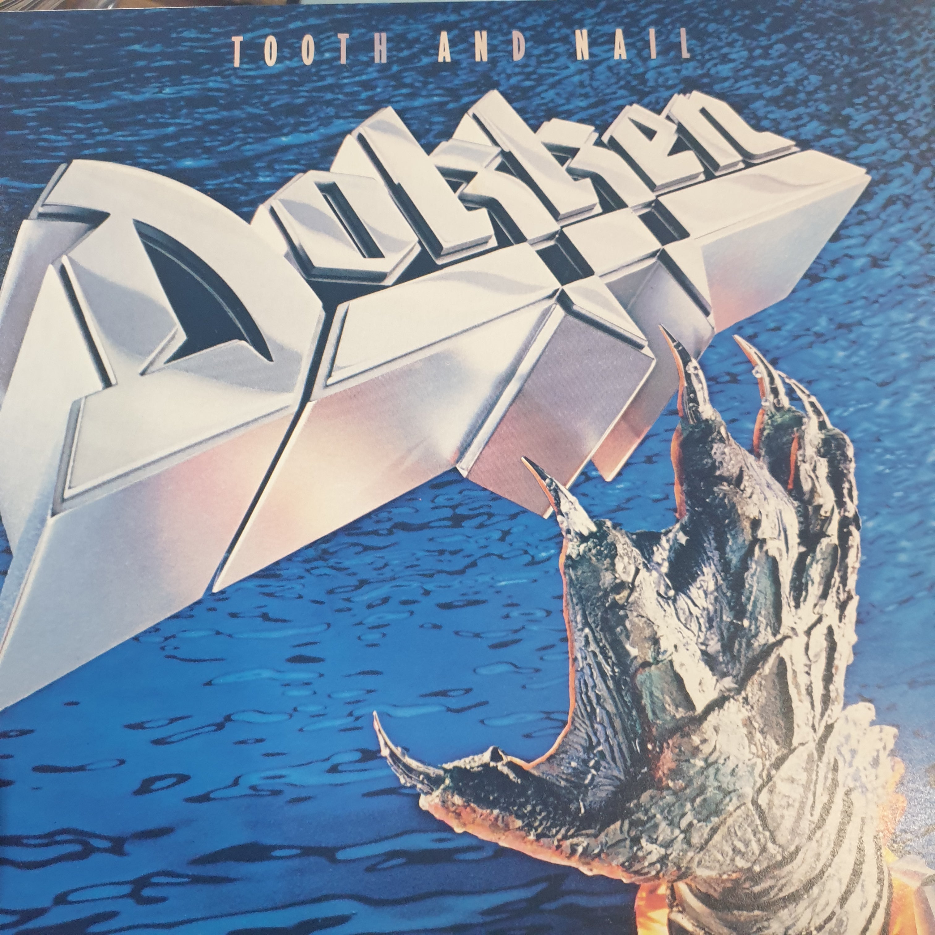DOKKEN - TOOTH AND NAIL (USED VINYL 1984 JAPANESE M-/M