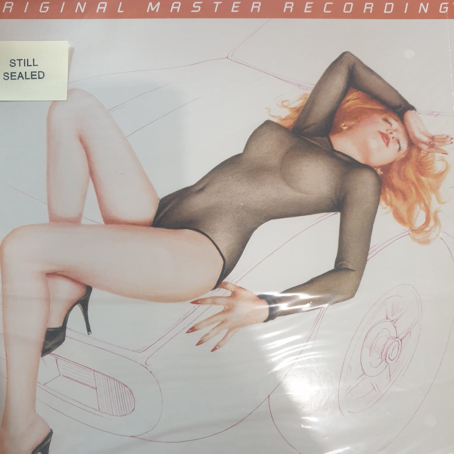 CARS - CANDY-O (MOBILE FIDELITY PRESSING) (USED VINYL 2011 US STILL SEALED)