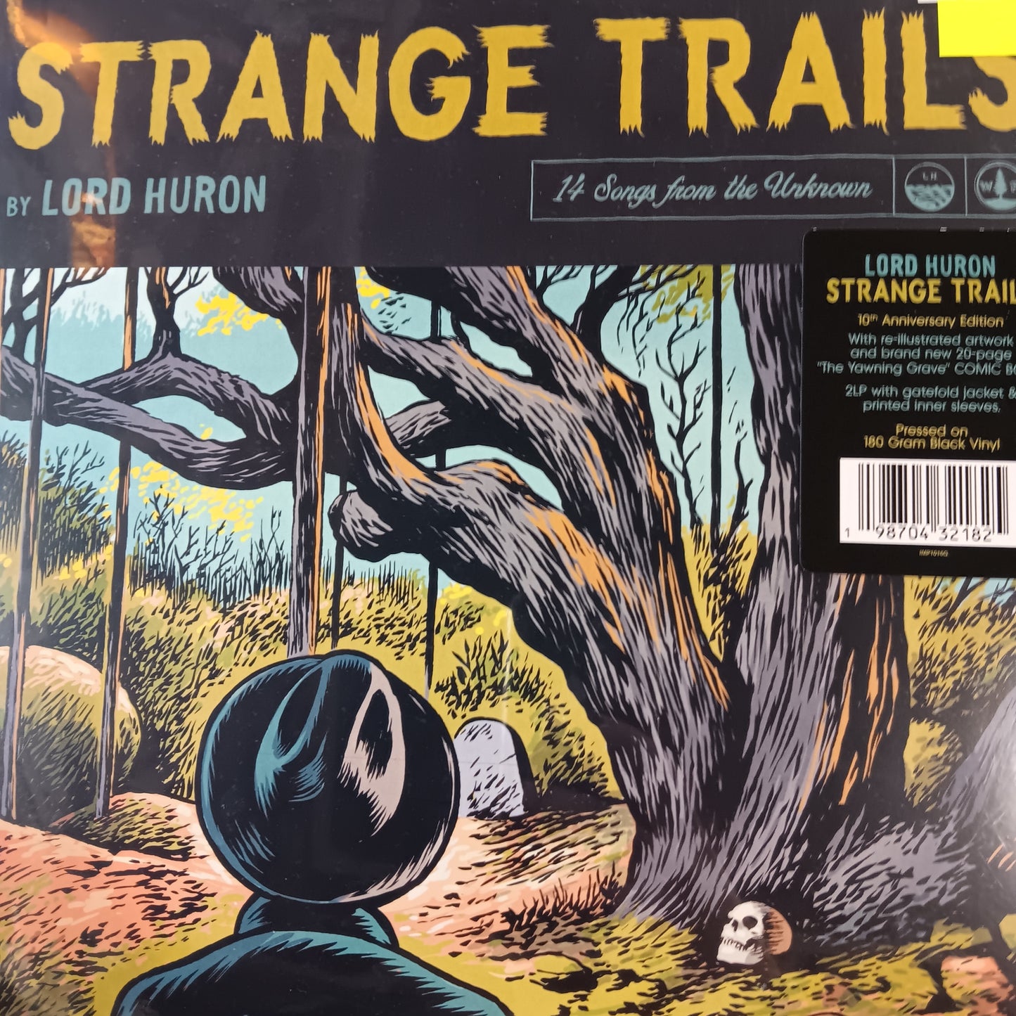 LORD HURON - STRANGE TRAILS (10TH ANNIVERSARY) (2LP) VINYL