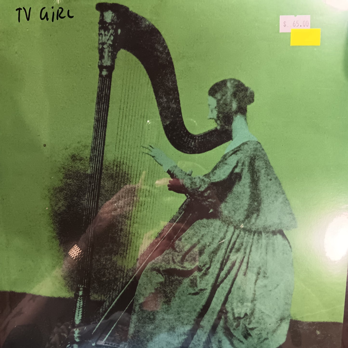 TV GIRL - GRAPES UPON THE VINE  VINYL